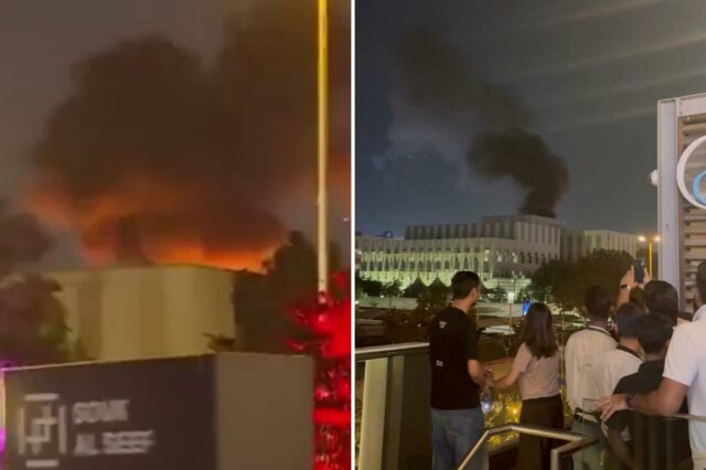 Caça stealth israelense abate jato iraniano pela primeira vez na história, militares lançam ataques de “ampla escala” contra a República Islâmica
