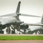 Caças britânicos interceptam drones sobre nações 'neutras'