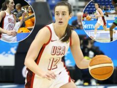 Caitlin Clark brilha na estreia na seleção sênior de basquete dos EUA Caitlin Clark brilha na estreia na seleção sênior de basquete dos EUA