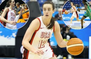 Caitlin Clark brilha na estreia na seleção sênior de basquete dos EUA Caitlin Clark brilha na estreia na seleção sênior de basquete dos EUA