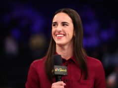 Caitlin Clark chama a atenção com comportamento surpreendente durante o jogo Pacers-Lakers Caitlin Clark