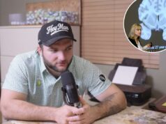 Cam Skattebo, dos Giants, diz que CTE e asma são falsos em vídeo impressionante O quarterback do New York Giants, Jaxson Dart, e o running back Cam Skattebo conversam antes do jogo.