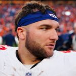 Cam Skattebo #44 of the New York Giants