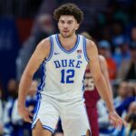 Duke basketball player Cameron Boozer.