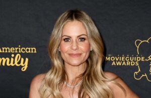 Candace Cameron Bure aborda tópicos difíceis em episódios sinceros de podcast Candace Cameron Bure aborda tópicos difíceis em episódios sinceros de podcast