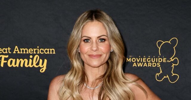 Candace Cameron Bure aborda tópicos difíceis em episódios sinceros de Candace Cameron Bure aborda tópicos difíceis em episódios sinceros de podcast