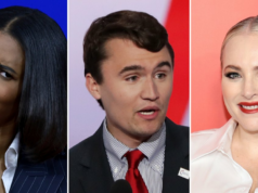 Candace Owens afirma que Charlie Kirk chamou Meghan McCain de ‘pedaço de merda’ candace owens charlie kirk meghan mccain