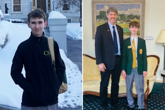 Candidato governamental de 14 anos é o primeiro adolescente a participar das eleições gerais de Vermont
