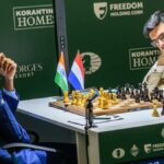 Candidatos FIDE 2026, Rodada 1: Praggnanandhaa domina Anish Giri para vencer; Divya e Vaishali reivindicam empates