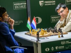 Candidatos FIDE 2026, Rodada 1: Praggnanandhaa domina Anish Giri para vencer; Divya e Vaishali reivindicam empates Candidatos FIDE 2026, Rodada 1: Praggnanandhaa domina Anish Giri para vencer; Divya e Vaishali reivindicam empates