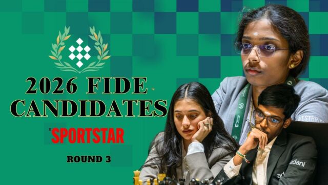 Candidatos de Xadrez FIDE 2026 AO VIVO, Rodada 3: Praggnanandhaa enfrentará Sindarov, Divya e Vaishali em ação
