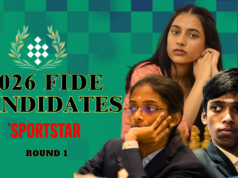 Candidatos de xadrez da FIDE 2026 AO VIVO, Rodada 1: Praggnanandhaa enfrentará Anish Giri; Divya Deshmukh e R Vaishali estarão em ação Candidatos de xadrez da FIDE 2026 AO VIVO, Rodada 1: Praggnanandhaa enfrentará Anish Giri; Divya Deshmukh e R Vaishali estarão em ação