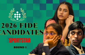 Candidatos de xadrez da FIDE 2026 AO VIVO, Rodada 1: Praggnanandhaa enfrentará Anish Giri; Divya Deshmukh e R Vaishali estarão em ação Candidatos de xadrez da FIDE 2026 AO VIVO, Rodada 1: Praggnanandhaa enfrentará Anish Giri; Divya Deshmukh e R Vaishali estarão em ação