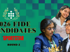 Candidatos de xadrez da FIDE 2026 AO VIVO, Rodada 2: Praggnanandhaa enfrenta Wei Yi; R Vaishali enfrenta Divya Deshmukh em confronto com toda a Índia Candidatos de xadrez da FIDE 2026 AO VIVO, Rodada 2: Praggnanandhaa enfrenta Wei Yi; R Vaishali enfrenta Divya Deshmukh em confronto com toda a Índia