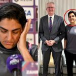 Capitã da seleção iraniana de futebol feminino é a última a retirar pedido de asilo: ‘Membros da família estão desaparecidos’