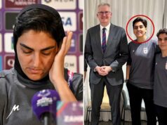 Capitã da seleção iraniana de futebol feminino é a última a retirar pedido de asilo: ‘Membros da família estão desaparecidos’ Capitã da seleção iraniana de futebol feminino é a última a retirar pedido de asilo: ‘Membros da família estão desaparecidos’