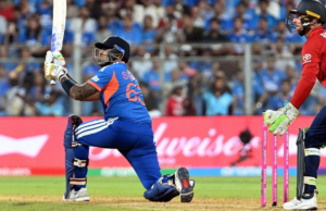 Capitão Yadav admite final tenso enquanto a Índia garante vaga na final do T20 WC Capitão Yadav admite final tenso enquanto a Índia garante vaga na final do T20 WC