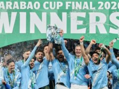 Carabao Cup: Manchester City vence o Arsenal e levanta o primeiro troféu em dois anos Carabao Cup: Manchester City vence o Arsenal e levanta o primeiro troféu em dois anos