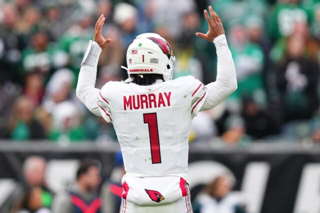 Cardinals obtêm nota C após fracasso no 'experimento de Kyler Kyler Murray #1 of the Arizona Cardinals