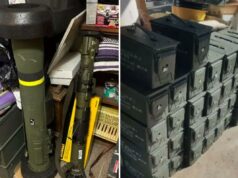 Carga insana de armas de guerra Fuzileiro naval, 23, é acusado de roubar base militar da Califórnia Dois lançadores de mísseis Javelin.