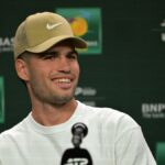 Carlos Alcaraz pronto para prolongar a invencibilidade em Indian Wells