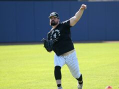Carlos Rodon atinge um possível obstáculo em sua reabilitação de lesão nos Yankees Arremessador dos Yankees, Carlos Rodón