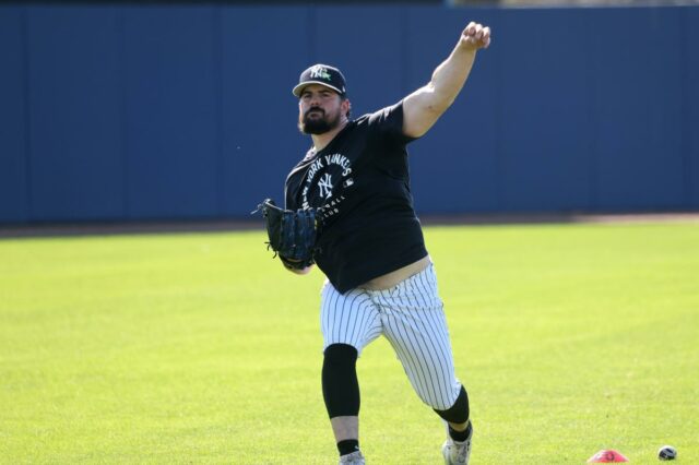 Arremessador dos Yankees, Carlos Rodón