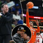 Carmelo Anthony discute o futuro do filho Kiyan em Syracuse com a contratação de Gerry McNamara