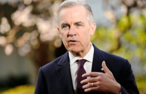 Carney anuncia US$ 3,8 bilhões para proteger a natureza Ícone de conversão de texto em fala