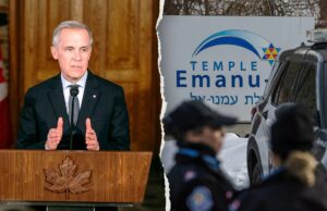 Carney do Canadá sob pressão para agir após sinagogas baleadas nos últimos incidentes anti-semitas Carney do Canadá sob pressão para agir após sinagogas baleadas nos últimos incidentes anti-semitas