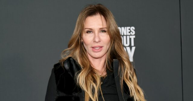 Carole Radziwill em 12 de fevereiro de 2025 na cidade de Nova York. 
