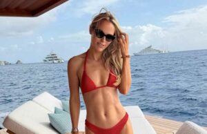 Caroline Wozniacki exibe corpo de biquíni 7 meses depois de dar as boas-vindas ao bebê nº 3 Caroline Wozniacki está grávida e esperando o bebê nº 3 com o marido David Lee