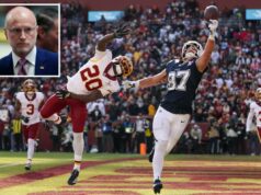 Carr, da FCC, diz que a NFL pode perder proteções antitruste ao mudar jogos para streaming Carr, da FCC, diz que a NFL pode perder proteções antitruste ao mudar jogos para streaming