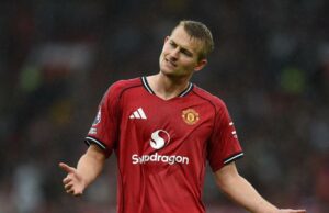 Carrick não tem certeza se o zagueiro De Ligt do Man Utd retornará nesta temporada Carrick não tem certeza se o zagueiro De Ligt do Man Utd retornará nesta temporada