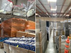 Carrinhos de golfe, TVs, bebidas de primeira qualidade e um milhão em dinheiro descobertos em uma apreensão de roubo de carga de US$ 7 milhões no SoCal Carrinhos de golfe, TVs, bebidas de primeira qualidade e um milhão em dinheiro descobertos em uma apreensão de roubo de carga de US$ 7 milhões no SoCal