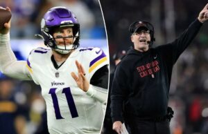 Carson Wentz dá ao Post uma visão sobre o ataque de Frank Reich aos Jets – um que ele poderia ajudar a executar Carson Wentz dá ao Post uma visão sobre o ataque de Frank Reich aos Jets – um que ele poderia ajudar a executar