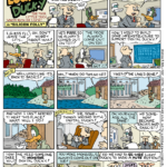 Cartoon: Tom the Dancing Bug apresenta Lucky Ducky, em 'Silicon Folly'