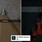 A Casa Branca de Trump deixou os usuários das redes sociais confusos na noite de quarta-feira, quando postou dois vídeos bizarros em suas contas oficiais do X e do Instagram, excluindo posteriormente um.