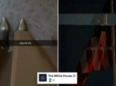 Casa Branca deixa usuários de mídia social confusos com dois vídeos enigmáticos A Casa Branca de Trump deixou os usuários das redes sociais confusos na noite de quarta-feira, quando postou dois vídeos bizarros em suas contas oficiais do X e do Instagram, excluindo posteriormente um.