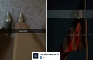 Casa Branca deixa usuários de mídia social confusos com dois vídeos enigmáticos A Casa Branca de Trump deixou os usuários das redes sociais confusos na noite de quarta-feira, quando postou dois vídeos bizarros em suas contas oficiais do X e do Instagram, excluindo posteriormente um.