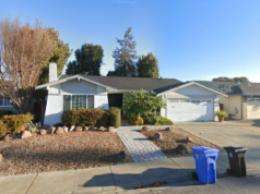 Casa unifamiliar é vendida em Fremont por US$ 1,8 milhão Purcell Pl. 35492 - Google Street View