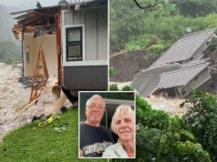 Casal de idosos perde a casa dos sonhos no Havaí depois que ela foi destruída por enchentes: ‘Tudo se foi’ Casal de idosos perde a casa dos sonhos no Havaí depois que ela foi destruída por enchentes: ‘Tudo se foi’