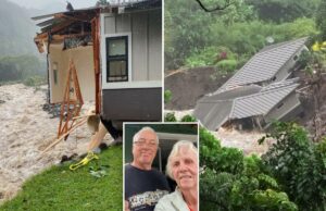 Casal de idosos perde a casa dos sonhos no Havaí depois que ela foi destruída por enchentes: ‘Tudo se foi’ Casal de idosos perde a casa dos sonhos no Havaí depois que ela foi destruída por enchentes: ‘Tudo se foi’