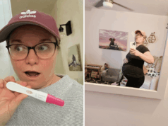 Casal passa 10 anos tentando ter um bebê, mas um movimento muda tudo Casal passa 10 anos tentando ter um bebê, mas um movimento muda tudo