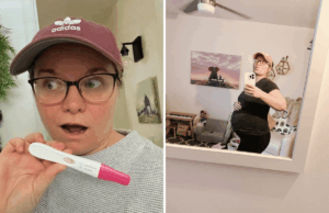 Casal passa 10 anos tentando ter um bebê, mas um movimento muda tudo Casal passa 10 anos tentando ter um bebê, mas um movimento muda tudo