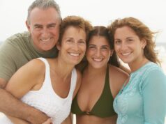 Casal sai de férias – lágrimas por quem continua aparecendo: ‘Surpresa’ Uma família na praia