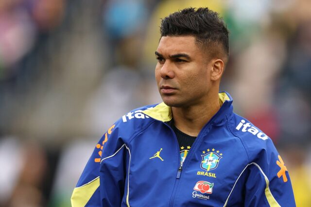 Casemiro aponta o maior problema do Brasil na derrota para Casemiro aponta o maior problema do Brasil na derrota para a França e repetiu duas lembranças ruins do Man Utd