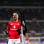 Casemiro igualou sua melhor temporada no Real Madrid ao marcar pelo Man Utd x Newcastle