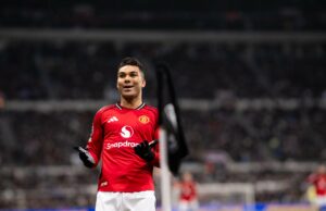 Casemiro igualou sua melhor temporada no Real Madrid ao marcar pelo Man Utd x Newcastle Casemiro igualou sua melhor temporada no Real Madrid ao marcar pelo Man Utd x Newcastle