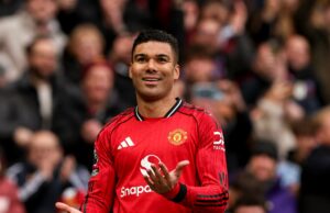 A última decisão de Casemiro sobre seu futuro pode acabar prejudicando diretamente o Man Utd Casemiro pode replicar o heroísmo do Bournemouth para fortalecer o controle do Man Utd nos quatro primeiros